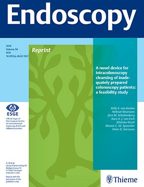 A novel device for intra-colonoscopy cleansing of inadequately prepared colonoscopy patients – a feasibility study Download