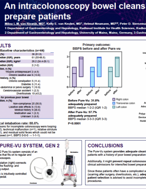 An Intracolonoscopy Bowel Cleansing System For Hard-to-Prepare Patients - a Prospective Multicenter Study Download