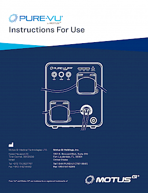 Pure-Vu EU EVS System Instructions for Use (IFU) Download